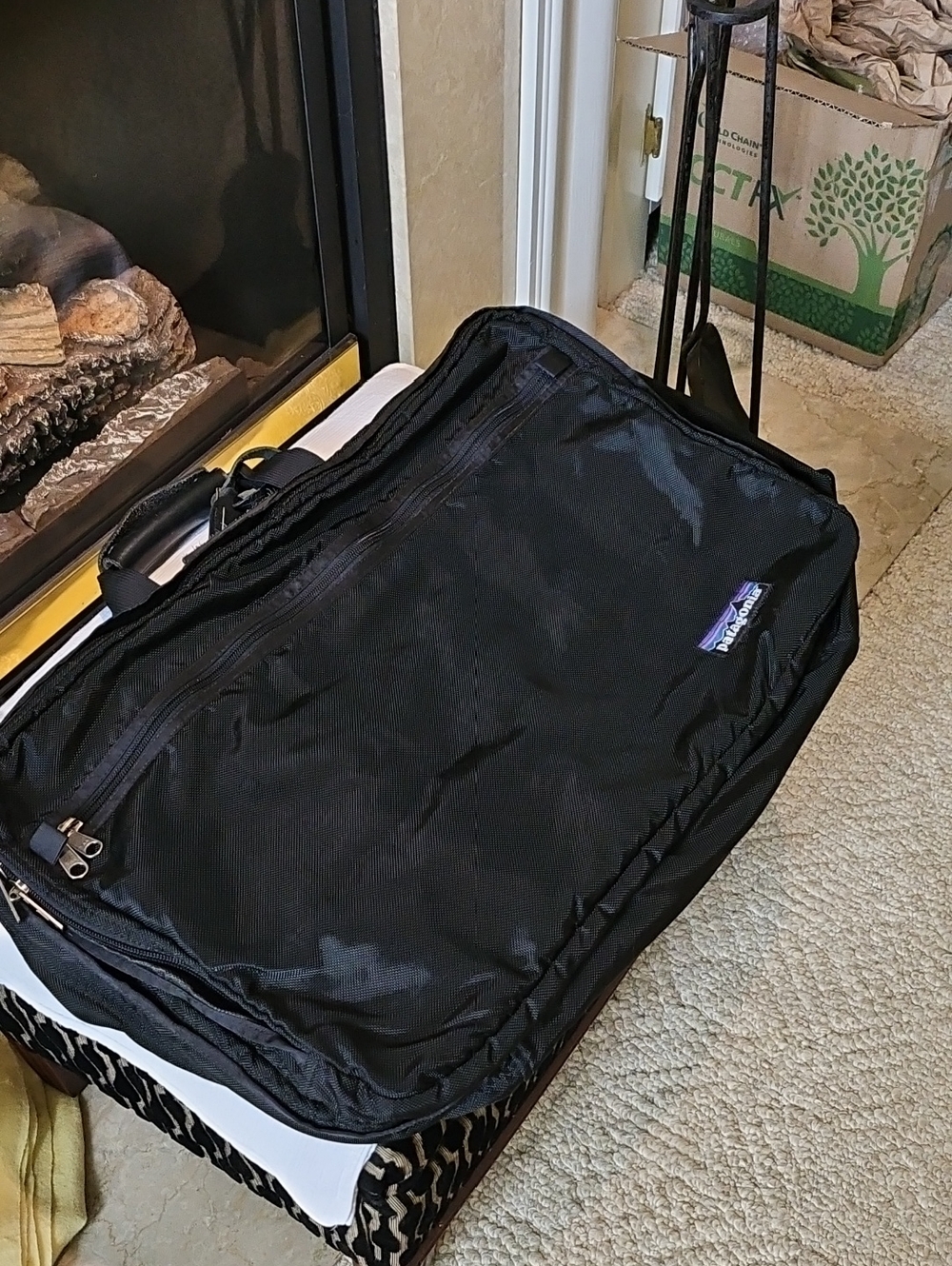 Vintage Patagonia Travel Bag/Backpack